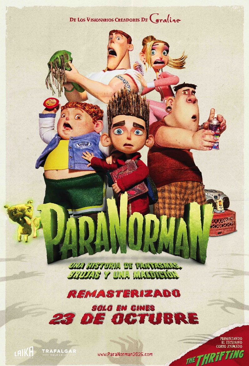 PARANORMAN LLEGA A MÉXICO ESTE 23 DE OCTUBRE