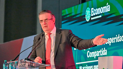 MARCELO EBRARD DEJÓ EN CLARO QUE LOS ARANCELES A PRODUCTOS DE ASIA NO SON UNA MEDIDA GEOPOLÍTICA, SINO COMERCIAL 
