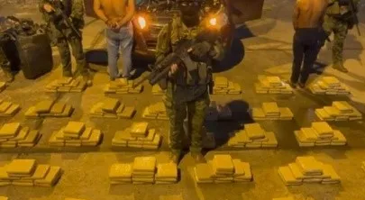JOHN REIMBERG, INFORMÓ LA INCAUTACIÓN DE DOCE TONELADAS DE DROGA QUE TENÍAN COMO DESTINO FINAL ESTADOS UNIDOS Y MÉXICO.
