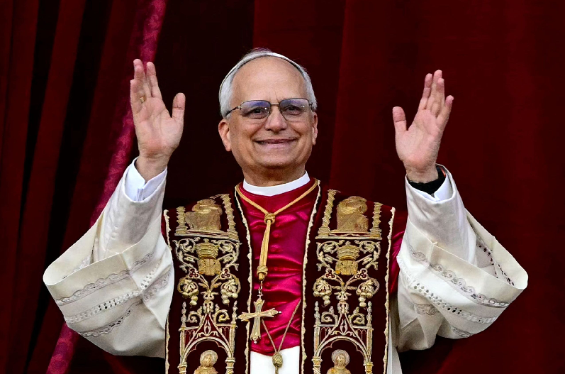 PAPA LEÓN XIV CUMPLE 70 AÑOS DE EDAD