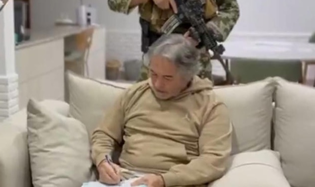 HERNÁN BERMÚDEZ DISFRUTABA SU RIQUEZA EN PARAGUAY