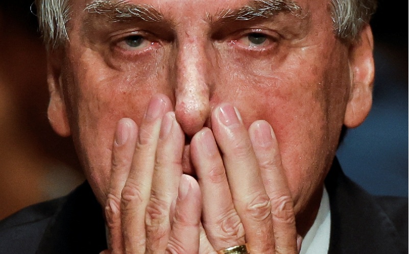 BOLSONARO FUE DECLARADO CULPABLE ESTE JUEVES DE HABER ATENTADO CONTRA EL ORDEN DEMOCRÁTICO POR LA PRIMERA SALA DE LA CORTE SUPREMA, EN UN FALLO QUE CONCLUYÓ CON CUATRO VOTOS CONTRA UNO.