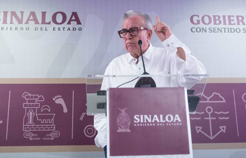 RUBÉN ROCHA GOBERNADOR DE SINALO CANCELA FESTEJOS DEL 15 DE SEPTIEMBRE