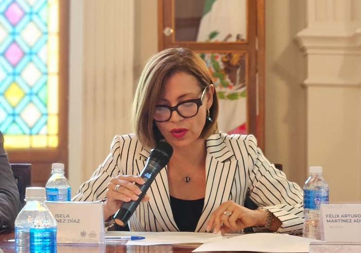 LLAMA ISELA MARTINEZ A DIPUTADOS DE LA 4T A DEJAR EN PAZ LAS OBRAS DE MARCO BONILLA Y LOS INVITA A GESTIONAR RECURSOS FEDERALES PARA CHIHUAHUA