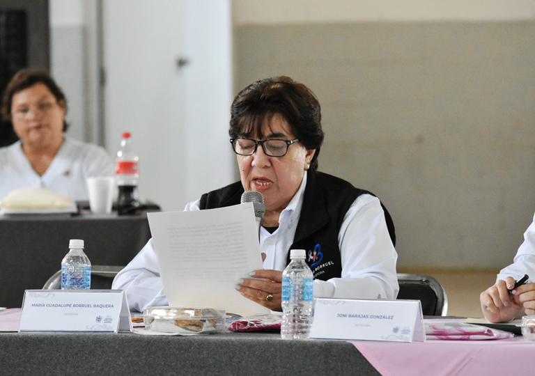 RECHAZA LUPITA BORRUEL RECORTE FEDERAL: AFECTARÁN ÁREAS DE PREVENCIÓN, EPIDEMIAS Y EMERGENCIAS SANITARIAS