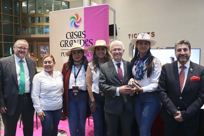 DESTACAN ATRACTIVOS DE CHIHUAHUA EN LA CELEBRACIÓN DEL GRITO DE INDEPENDENCIA EN EL PASO