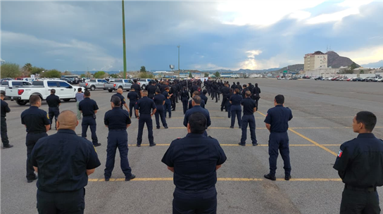 PARTICIPARÁ DSPM EN DESFILE DE INDEPENDENCIA CON 690 ELEMENTOS OPERATIVOS