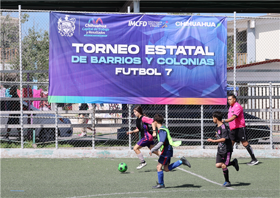 PARTICIPAN SEIS MUNICIPIOS DEL ESTADO EN EL TORNEO “BARRIOS Y COLONIAS” DE FUTBOL EN RIBERAS DE SACRAMENTO