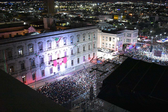 DAN EL GRITO CERCA DE 48 MIL PERSONAS