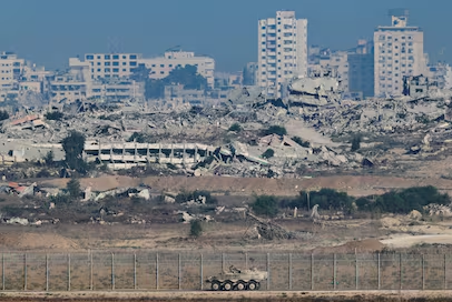 INICIA OPERACIONES TERRESTRES EL EJÉRCITO DE ISRAEL EN LA CIUDAD DE GAZA