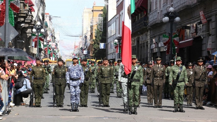FINALIZA EL DESFILE CÍVICO MILITAR DEL 16 DE SEPTIEMBRE 2025