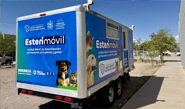 ESTERIMÓVIL DEL MUNICIPIO ESTARÁ EN CENTRO COMUNITARIO SAN MARTÍN DEL 6 AL 17 DE OCTUBRE