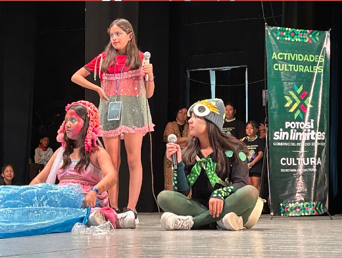 SEMILLEROS CREATIVOS DE SAN LUIS POTOSÍ Y TAMAULIPAS PRESENTAN MUESTRA BIESTATAL, FIESTA DE LAS CULTURAS COMUNITARIAS