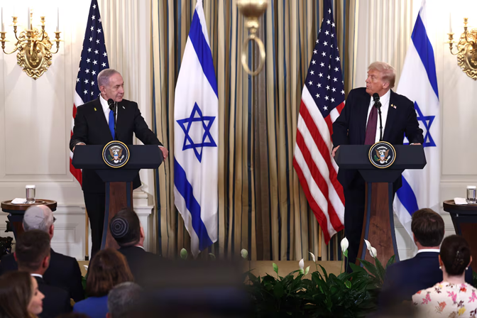 HAMÁS DISCUTE EL PLAN PRESENTADO POR TRUMP CON EL OBJETIVO DE DETENER LA GUERRA DE ISRAEL EN LA FRANJA DE GAZA.