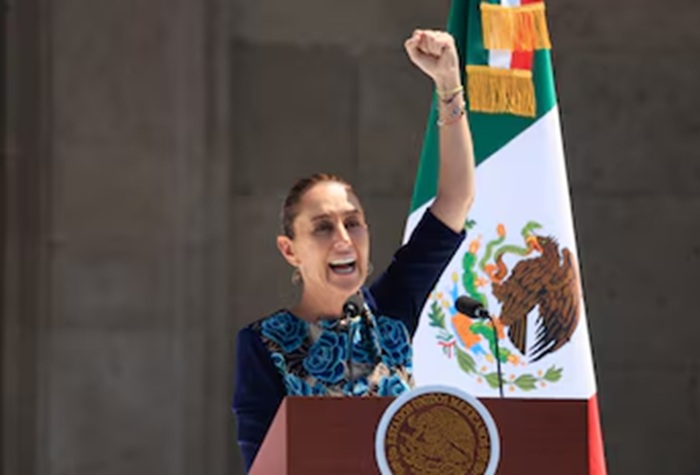 SHEINBAUM CELEBRA 1 AÑO DE GOBIERNO ESTE DOMINGO