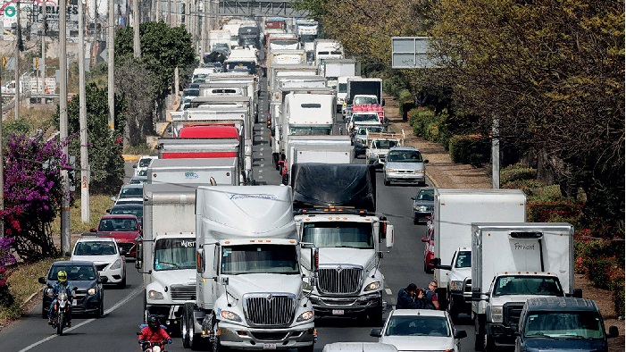 LOS ESTADOS MÁS PELIGROSOS PARA LOS TRANSPORTISTAS EN 2025