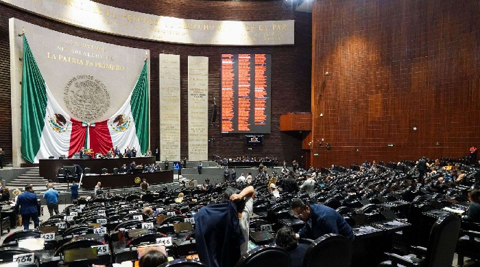  INICIATIVA PARA RETIRAR EL FUERO A LEGISLADORES FEDERALES FUÉPRTESENTADA EN EL SENADO