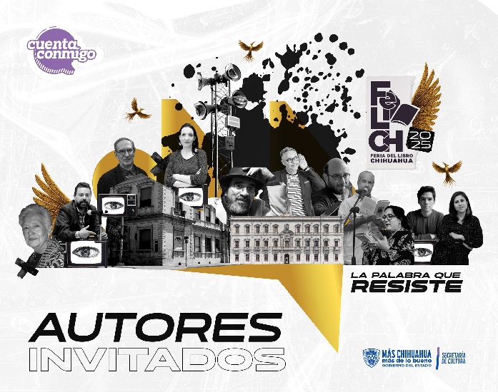 ANUNCIAN PRIMER BLOQUE DE AUTORES INVITADOS A LA FELICH 2025