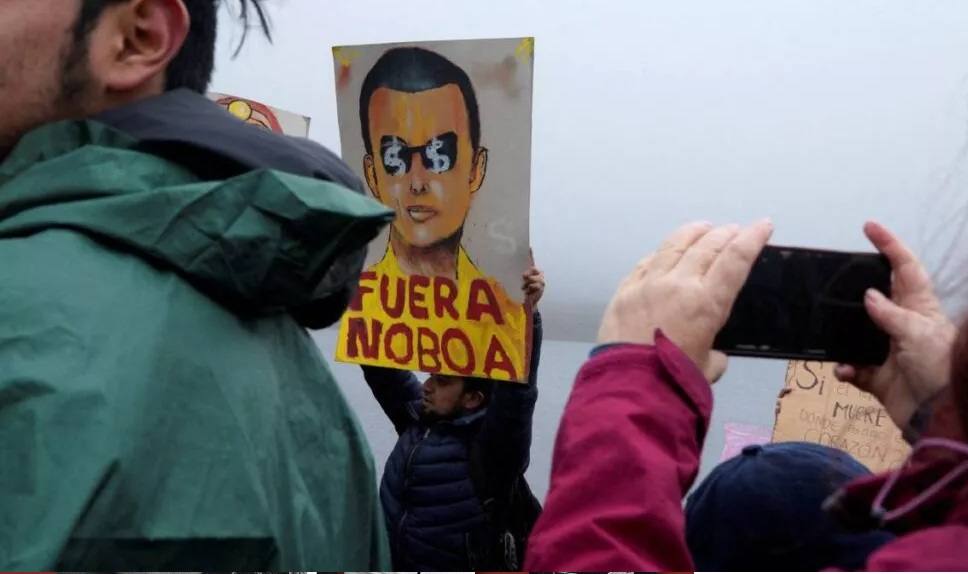 LOS QUE ATACARON A DANIEL NOBOA SERÁN PROCESADOS POR TERRORISMO E INTENTO DE ASESINATO