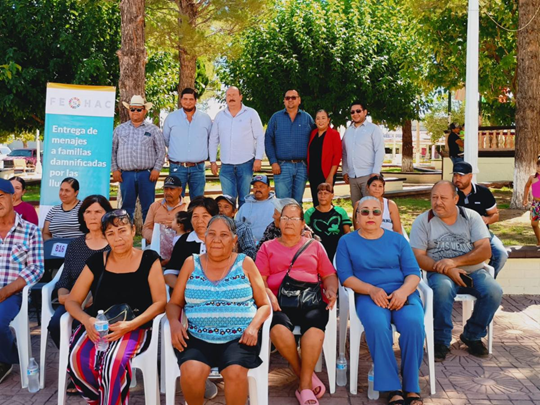 FECHAC EQUIPA VIVIENDAS DE FAMILIAS AFECTADAS POR LAS LLUVIAS EN FLORES MAGÓN CON UNA INVERSIÓN DE MÁS DE $300 MIL
