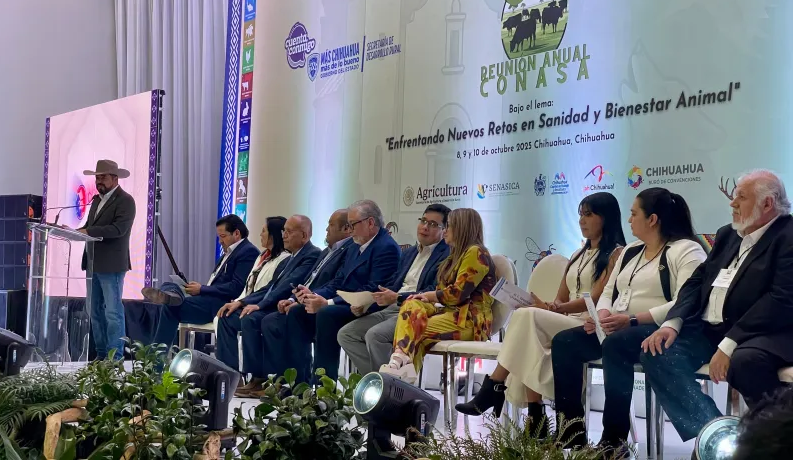 REFRENDA ESTADO COMPROMISO CON LA SANIDAD PECUARIA EN LA 33ª REUNIÓN ANUAL DEL CONASA