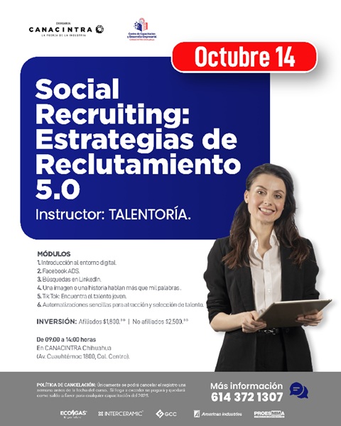INICIAMOS MAÑANA; SOCIAL RECRUITING: ESTRATEGIAS DE RECLUTAMIENTO 5.0