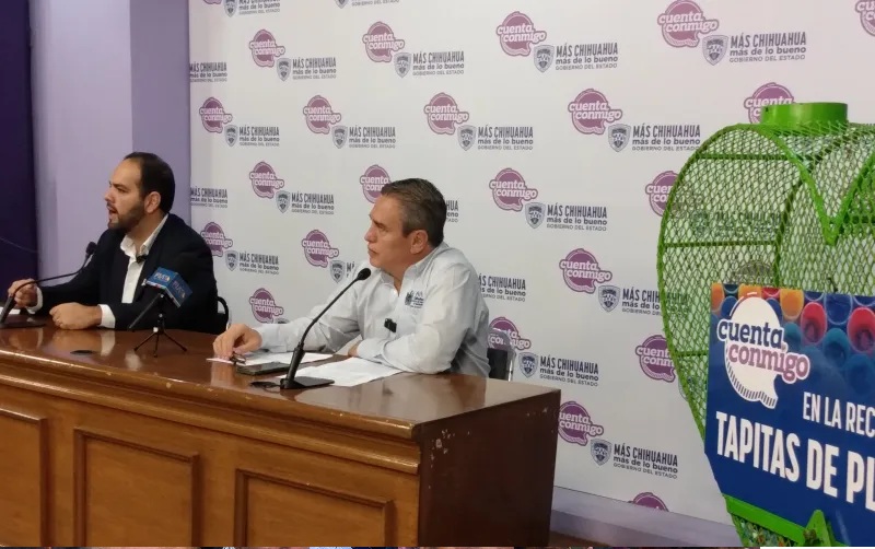 INVITA ESTADO A PARTICIPAR EN COLECTA DE BASURA ELECTRÓNICA “CHIHUAHUA RECICLA”