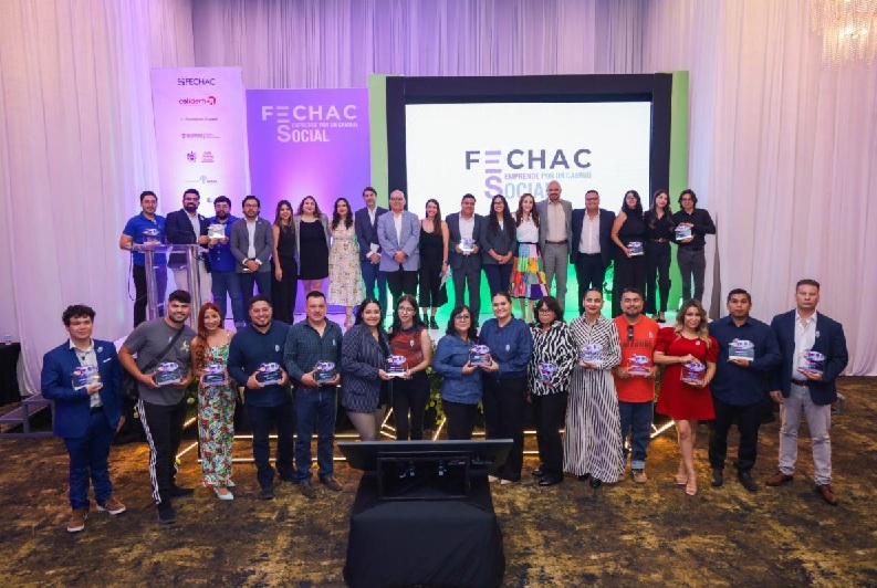 PREMIAN FECHAC Y CELIDERH A 18 EMPRENDIMIENTOS CON IMPACTO SOCIAL EN CHIHUAHUA EN LA OCTAVA EDICIÓN DE EMPRENDE POR UN CAMBIO SOCIAL