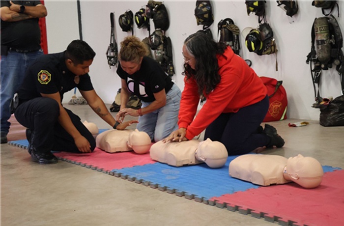 EXTIENDE H. CUERPO DE BOMBEROS DE CHIHUAHUA INVITACIÓN A SENDERISTAS PARA CURSO PREVENTIVO