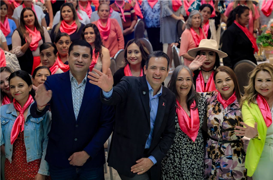 EL CAMPO DE CHIHUAHUA LO FORTALECEN SUS MUJERES RURALES: MARCO BONILLA
