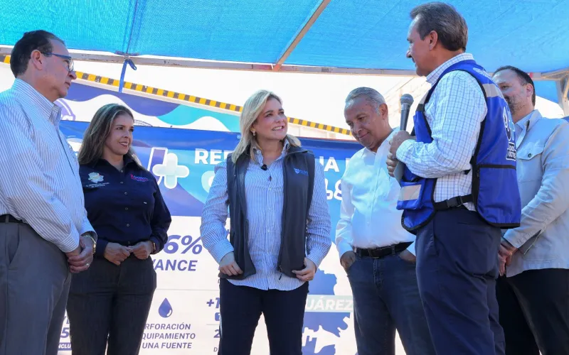MARU CAMPOS IMPULSA EN CIUDAD JUÁREZ OBRAS QUE CAMBIAN VIDAS