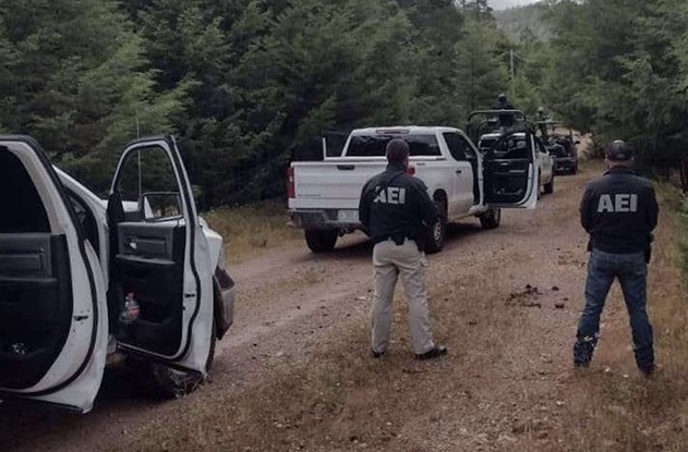 IDENTIFICAN A EL DÍEZ, EJECUTADO DURANTE EMBOSCADA EN NONOAVA