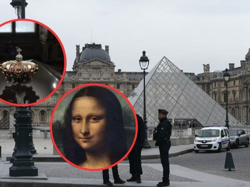 EL ROBO DE LA MONA LISA Y LOS OTROS OCHO ROBOS QUE HA HABIDO EN EL MUSEO DEL LOUVRE