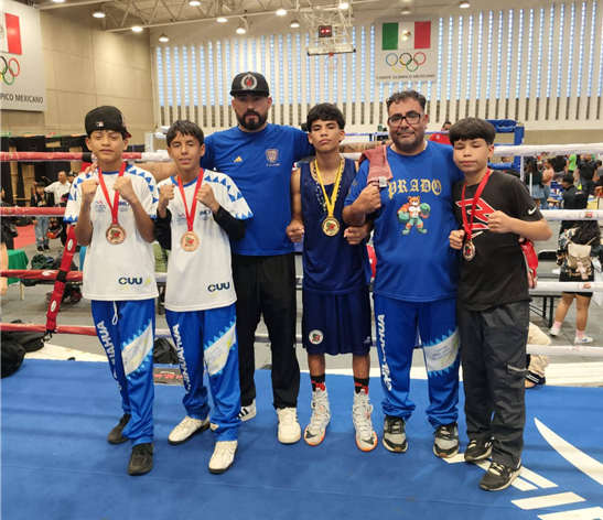 LOGRAN 26 MEDALLAS PUGILISTAS CAPITALINOS EN EL FESTIVAL OLÍMPICO DE BOXEO