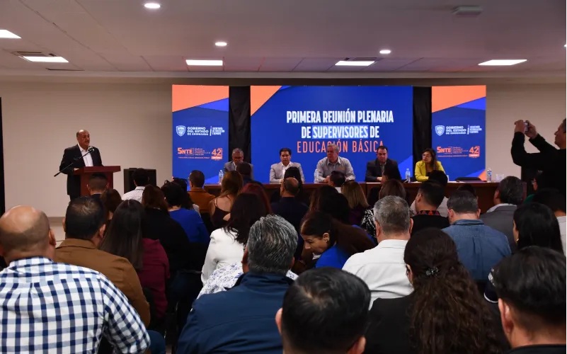 REALIZAN PRIMERA REUNIÓN PLENARIA DE SUPERVISORES DE EDUCACIÓN BÁSICA