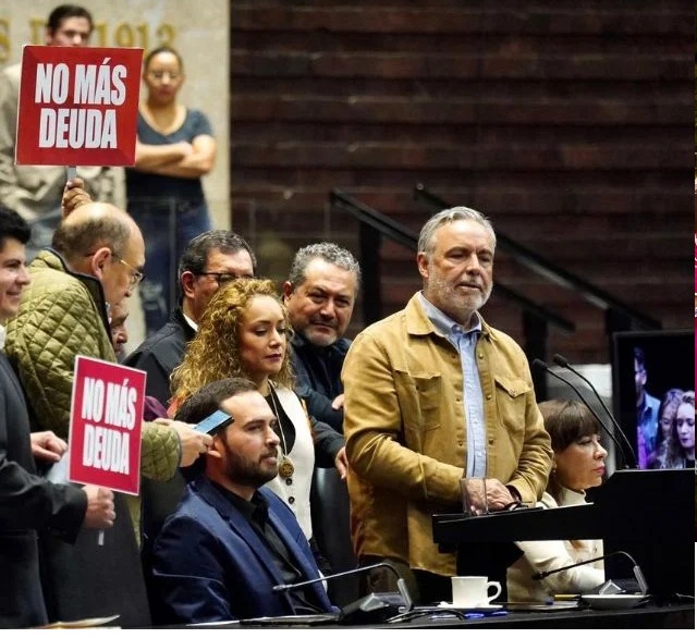 MORENA Y OPOSICIÓN CHOCAN POR REFORMA EN LEY DE INGRESOS; LLAMAN “ENANO POLÍTICO” A RAMÍREZ CUÉLLAR