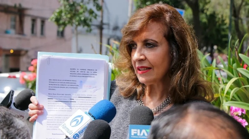 DIPUTADA DEL PAN PRESENTA 37 DENUNCIAS PENALES CONTRA ADÁN AUGUSTO