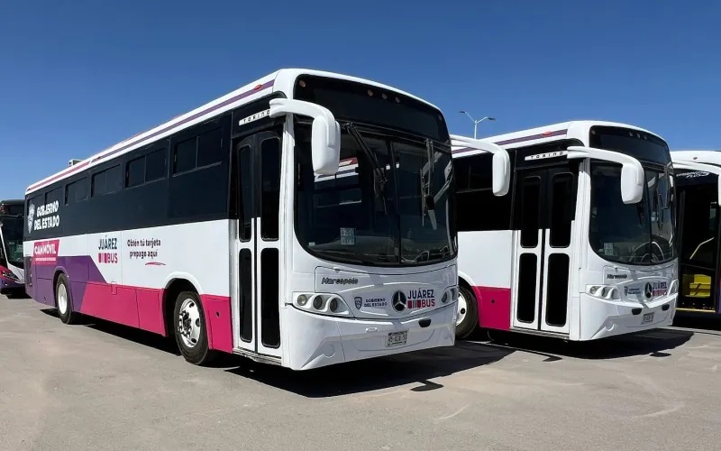 LLEGA CAM MÓVI DEL JUÁREZBUS A COBACH 7 Y 9
