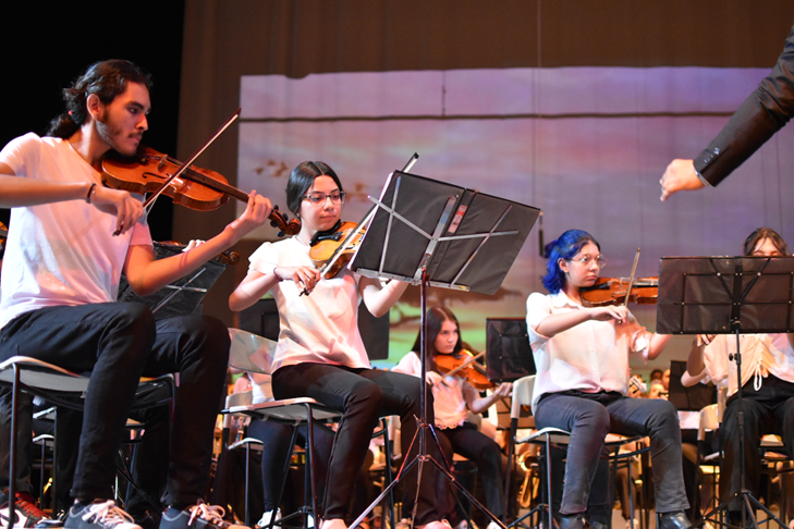 SELECCIONAN AL PROGRAMA DE AGRUPACIONES MUSICALES INFANTILES Y JUVENILES DE LA SECRETARÍA DE CULTURA EN LA CONVOCATORIA CULTIVA MÉXICO 2025