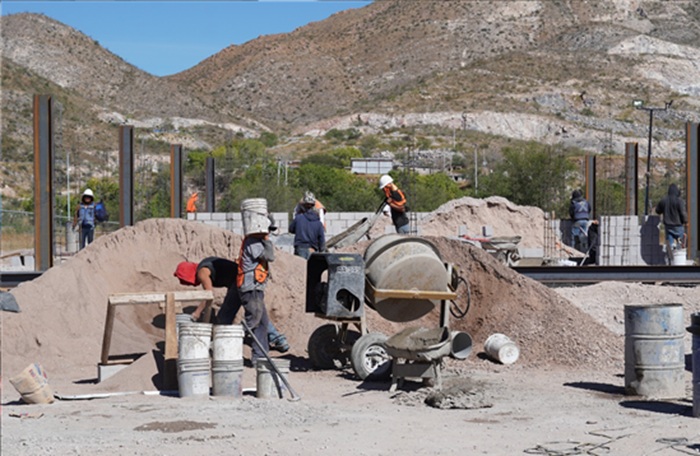AVANZA MUNICIPIO AL 20 POR CIENTO CONSTRUCCIÓN DE AULA MULTIDISCIPLINARIA EN CECYTECH 19