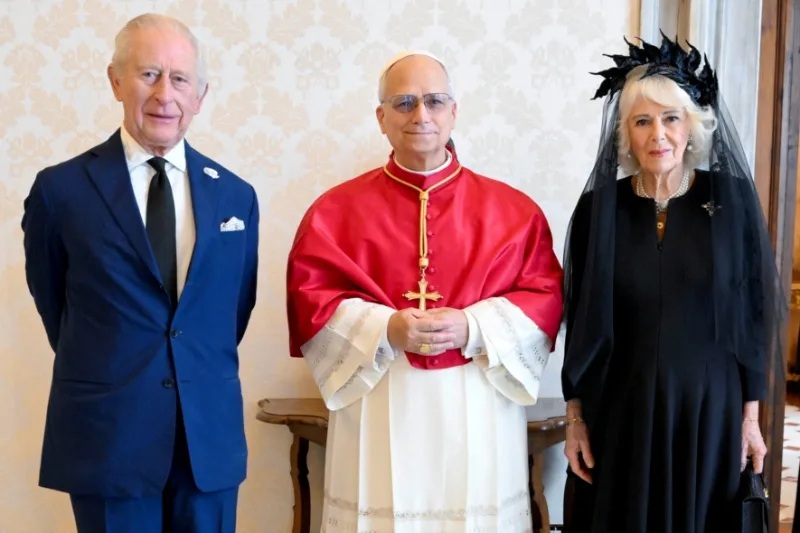 LEÓN XIV Y CARLOS III REPRESENTA UN EVENTO HISTÓRICO, EL CUAL NO OCURRÍA TRAS CASI 500 AÑOS DE LA REFORMA ANGLICANA
