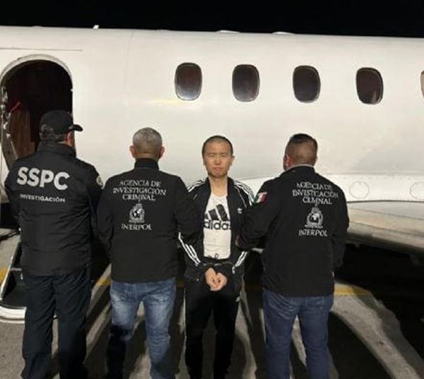 ENTREGA MÉXICO A EU A PRESUNTO NARCOTRAFICANTE CHINO LIGADO A CÁRTELES MEXICANOS Y DETENIDO EN CUBA