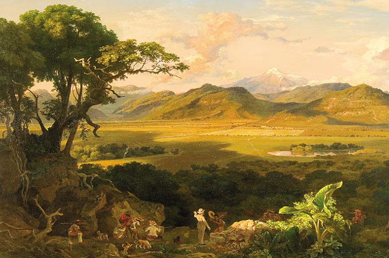 EL JARDÍN DE VELASCO: OBRAS INÉDITAS REVELAN AL GENIO MEXICANO EN EL MUSEO KALUZ