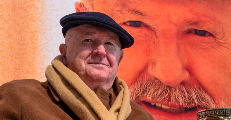 MANUEL LAPUENTE MURIÓ A LOS 81 AÑOS DE EDAD.