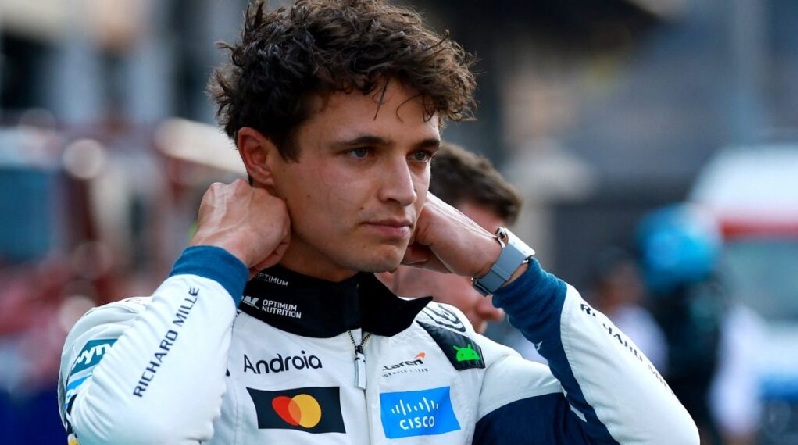 LA POLE PARA EL GRAN PREMIO DE MÉXICO ES PARA LANDO NORRIS