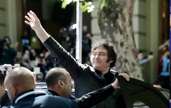 ARRASA EN LAS ELECCIONES LEGISLATIVAS EN ARGENTINA EL PARTIDO DE MILEI