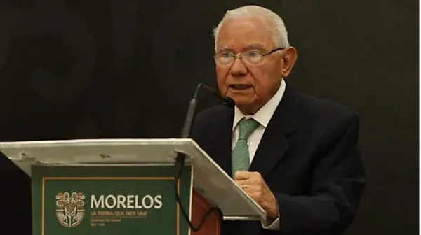 MUERE SECRETARIO DE GOBIERNO DE MORELOS, JUAN SALGADO BRITO