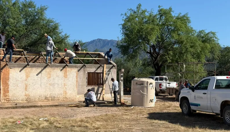 IMPULSA JCAS INSTALACIÓN DE COSECHAS DE AGUA DE LLUVIA EN TUBARES, MUNICIPIO DE URIQUE