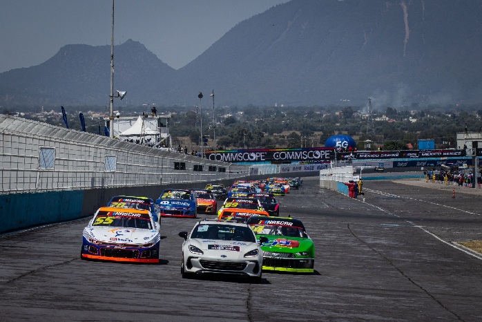 SE PRESENTÓ LA FINAL DE NASCAR MÉXICO 2025, “PUEBLA 110”