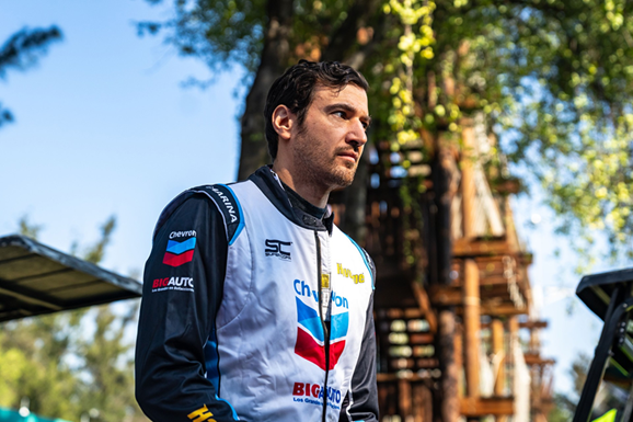 JOSÉ ARELLANO, CON BUENA ACTUACIÓN EN EL MÉXICO GP